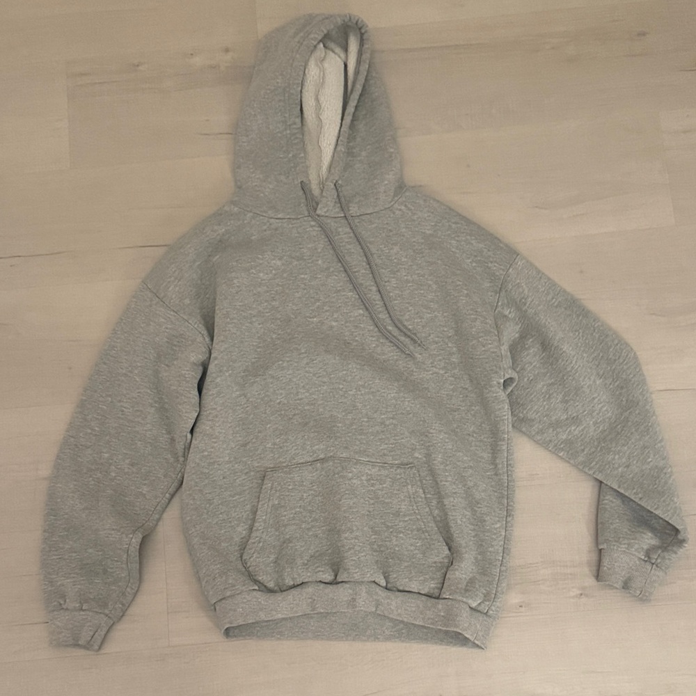 Women’s Basic Gray Hoodie